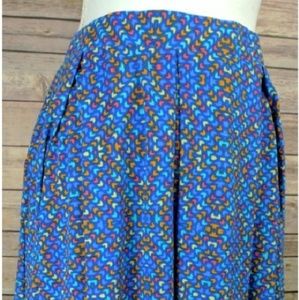 LuLaRoe Madison Skirt size Medium